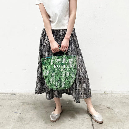 cotton linen - KESHIKI FOREST fabric A - FO:REST Fabric 布恩堂Liberty fabrictana lawnjapanese fabricykk zipper
