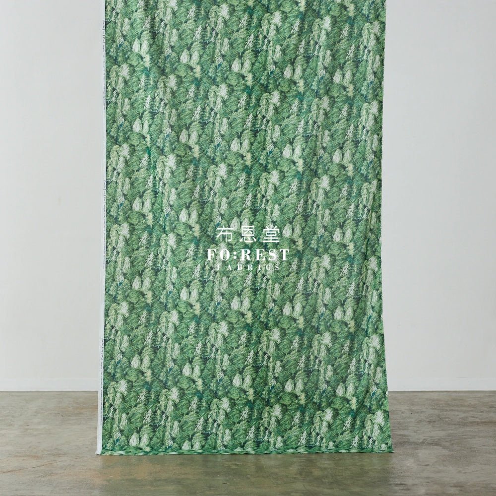 cotton linen - KESHIKI FOREST fabric A - FO:REST Fabric 布恩堂Liberty fabrictana lawnjapanese fabricykk zipper