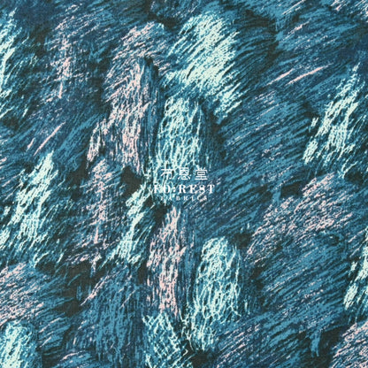 Cotton Linen - Keshiki Forest Fabric B