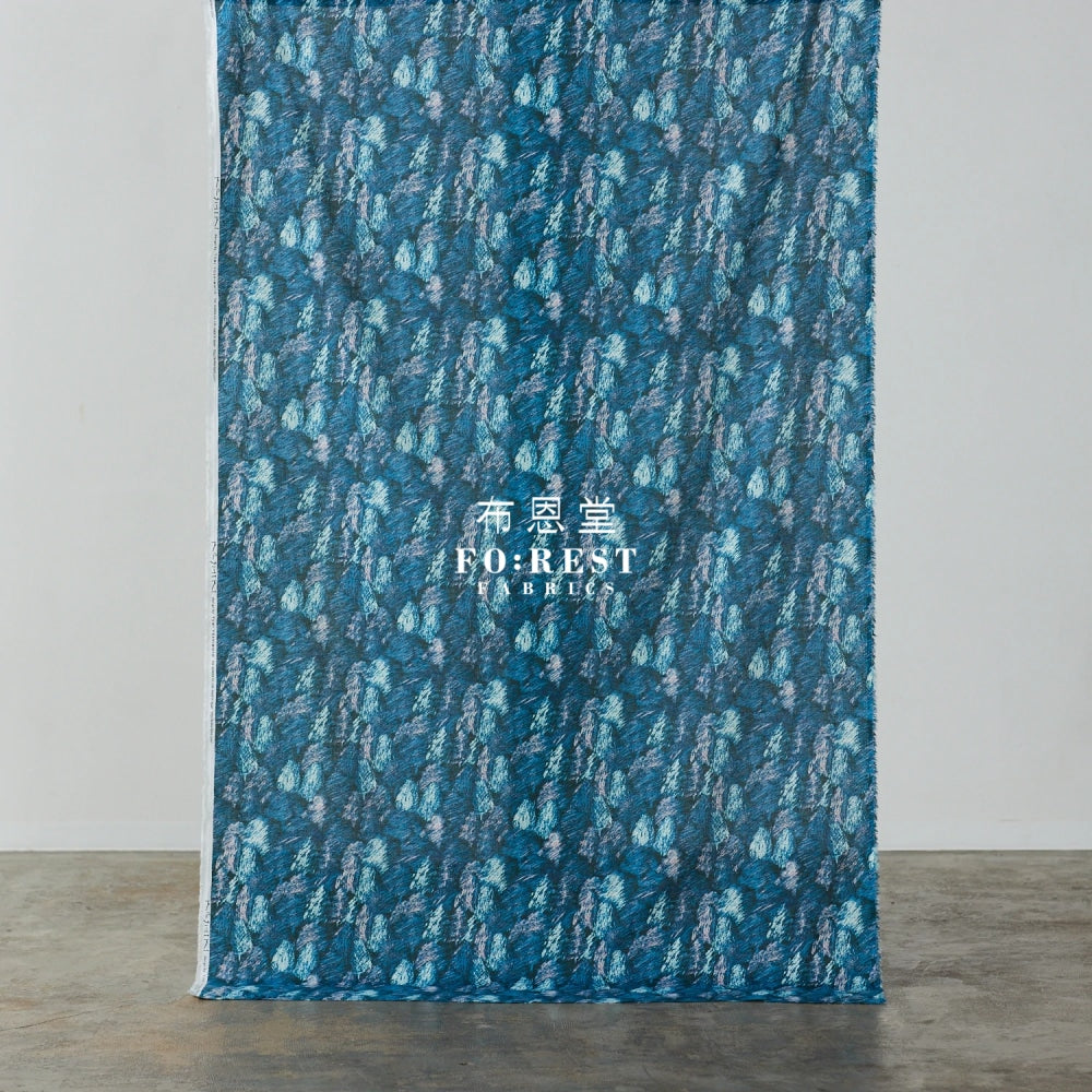 Cotton Linen - Keshiki Forest Fabric B