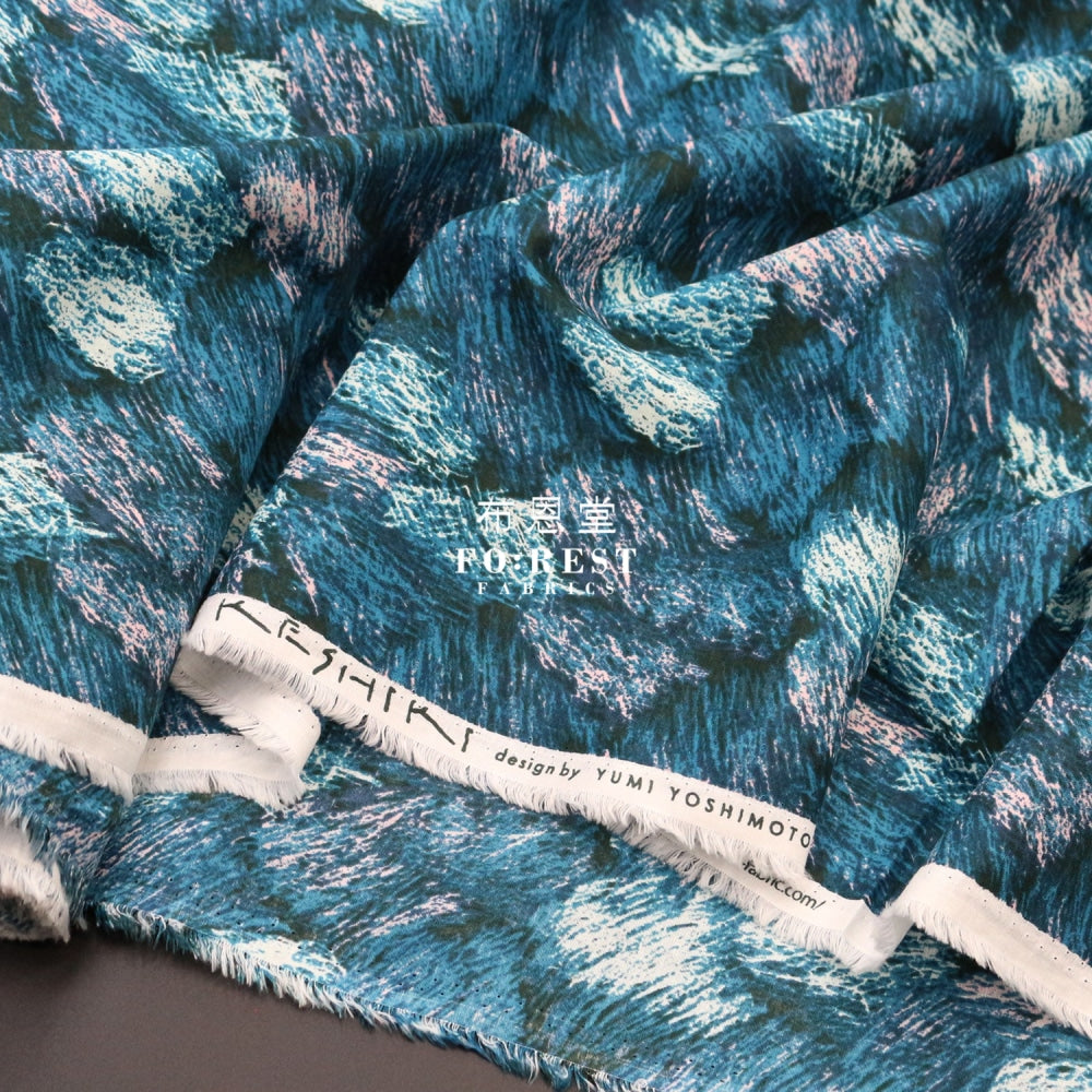 Cotton Linen - Keshiki Forest Fabric B