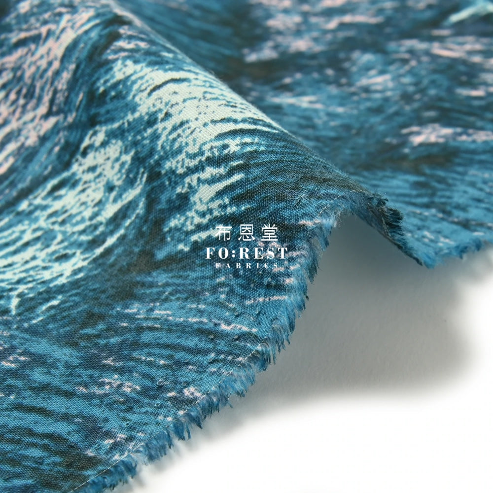 Cotton Linen - Keshiki Forest Fabric B