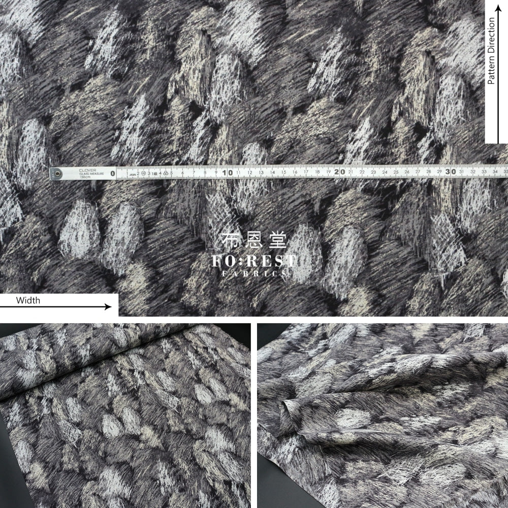 Cotton Linen - Keshiki Forest Fabric C