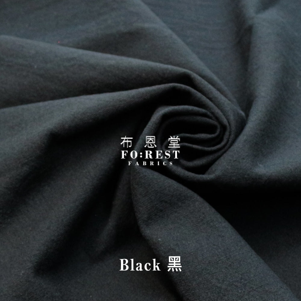 Cotton Linen - Solid Fabric