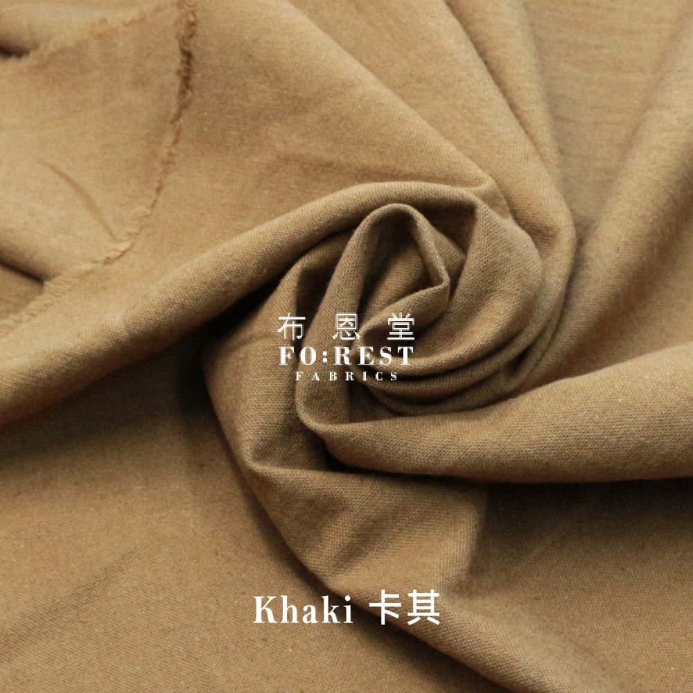 Cotton Linen - Solid Fabric