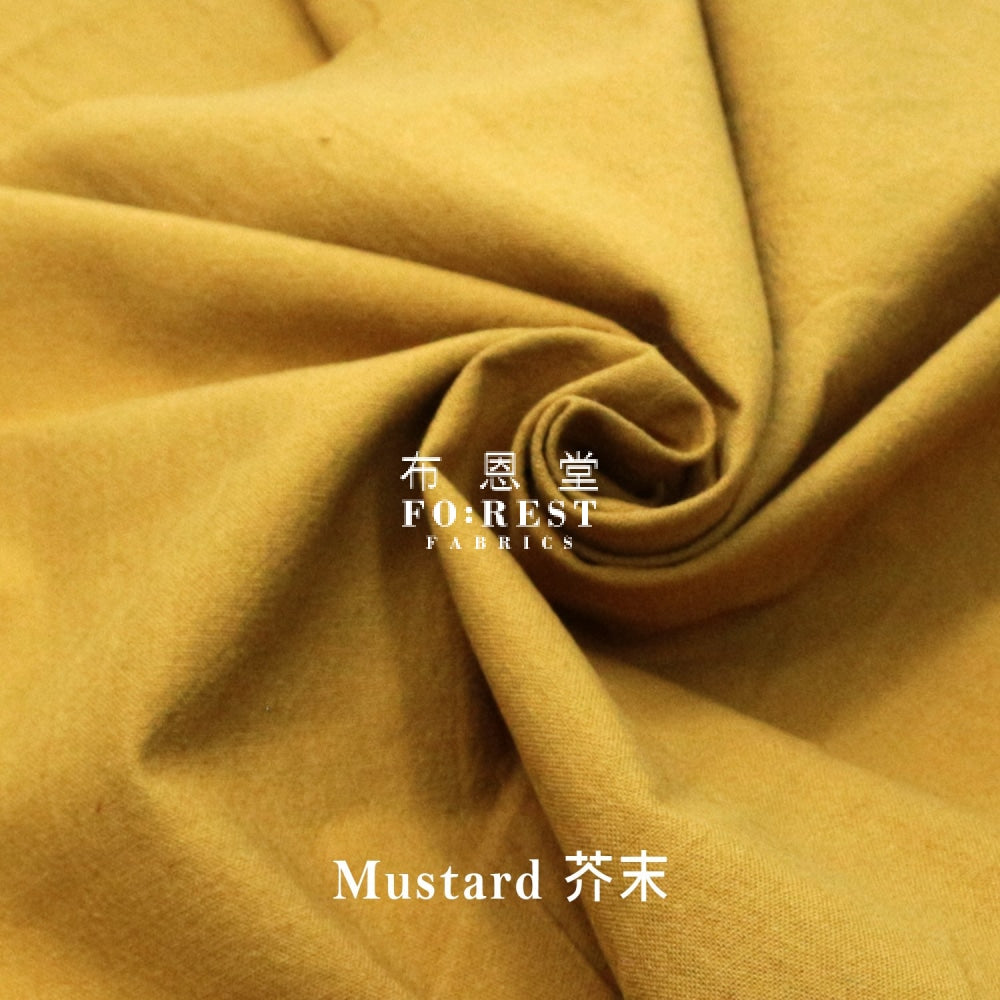 Cotton Linen - Solid Fabric