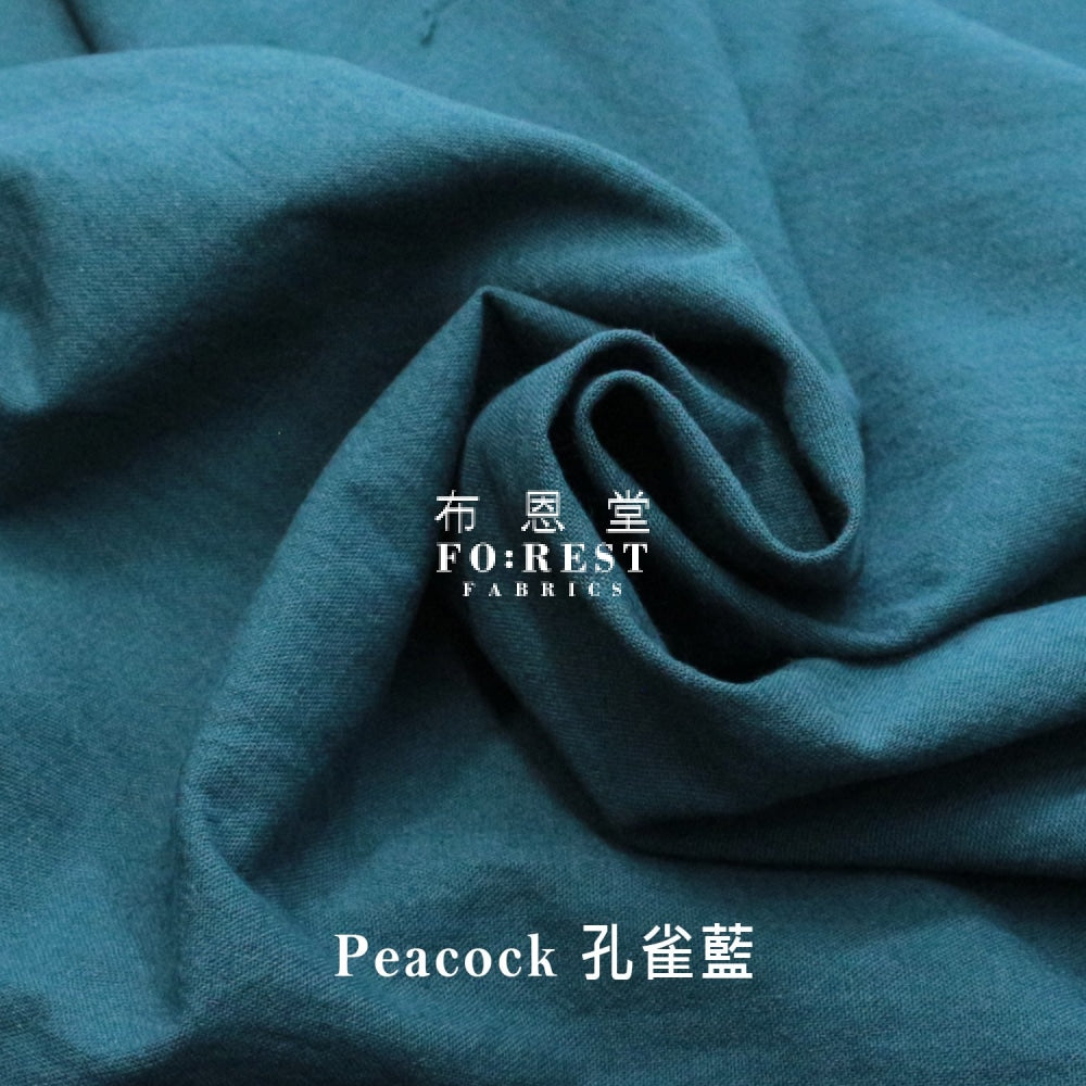 Cotton Linen - Solid Fabric