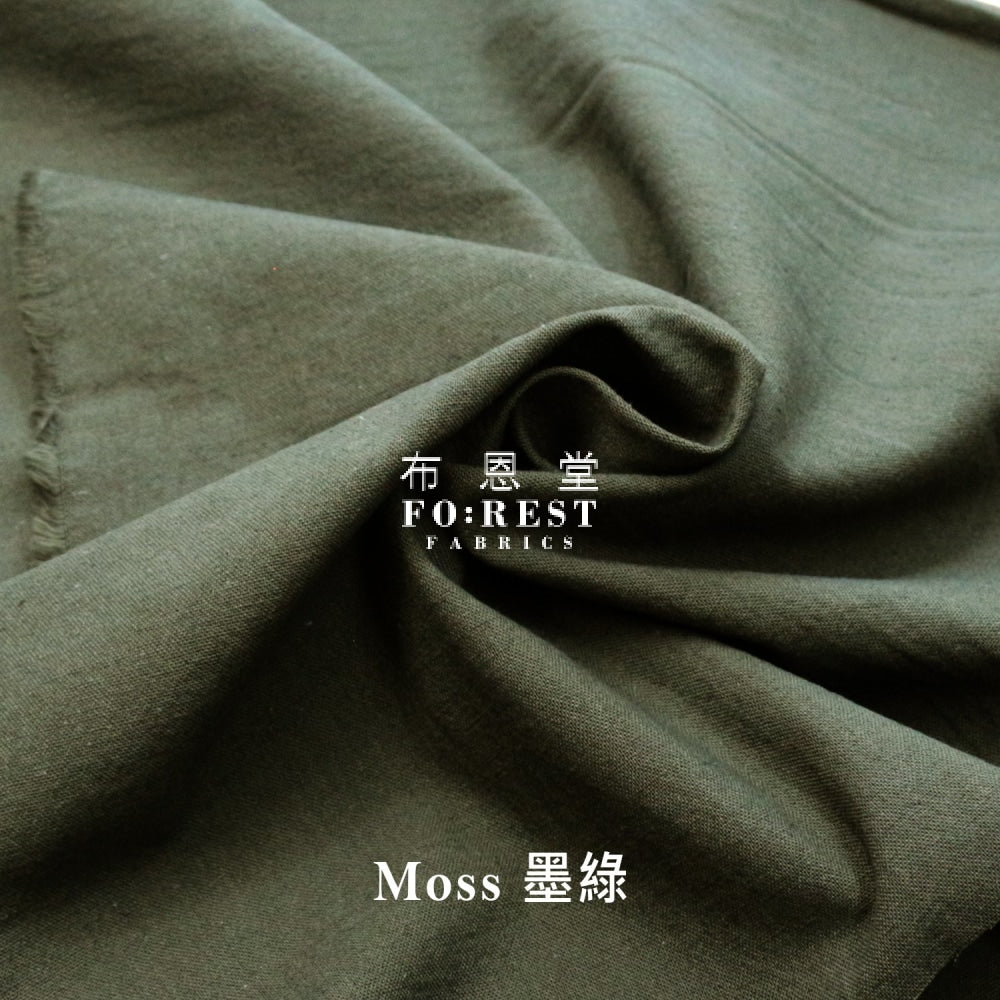 cotton linen - solid fabric 日本棉麻純色布料 – FO:REST Fabric 布恩堂