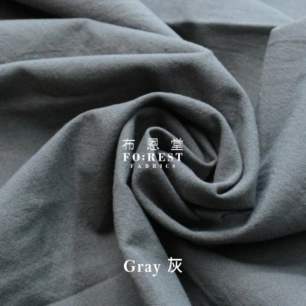 Cotton Linen - Solid Fabric