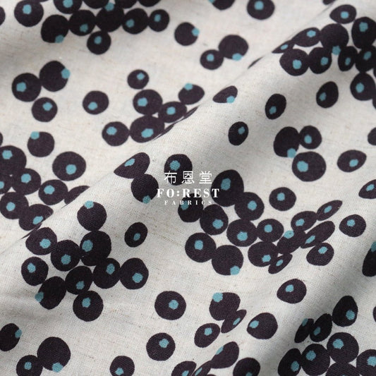 cotton linen - tayutou Berry fabric NATURAL - FO:REST Fabric 布恩堂Liberty fabrictana lawnjapanese fabricykk zipper