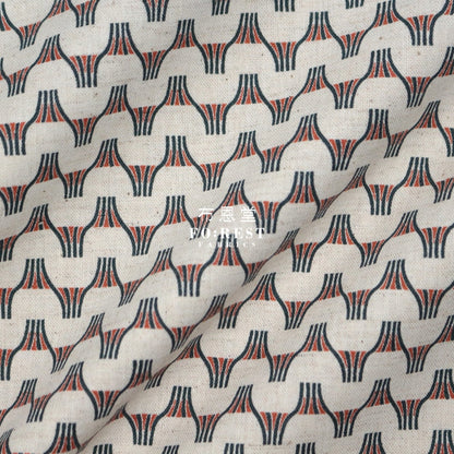 Cotton Linen - Tayutou Fuji Fabric Natural