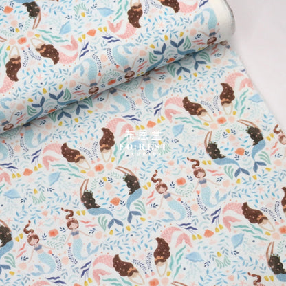 Cotton - Mermaid Fabric
