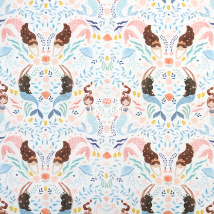 Cotton - Mermaid Fabric