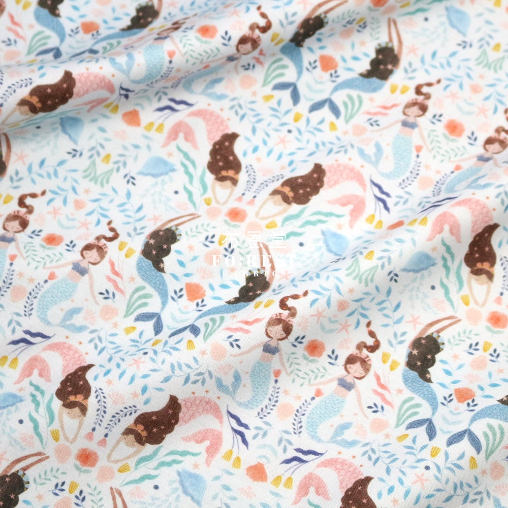 Cotton - Mermaid Fabric