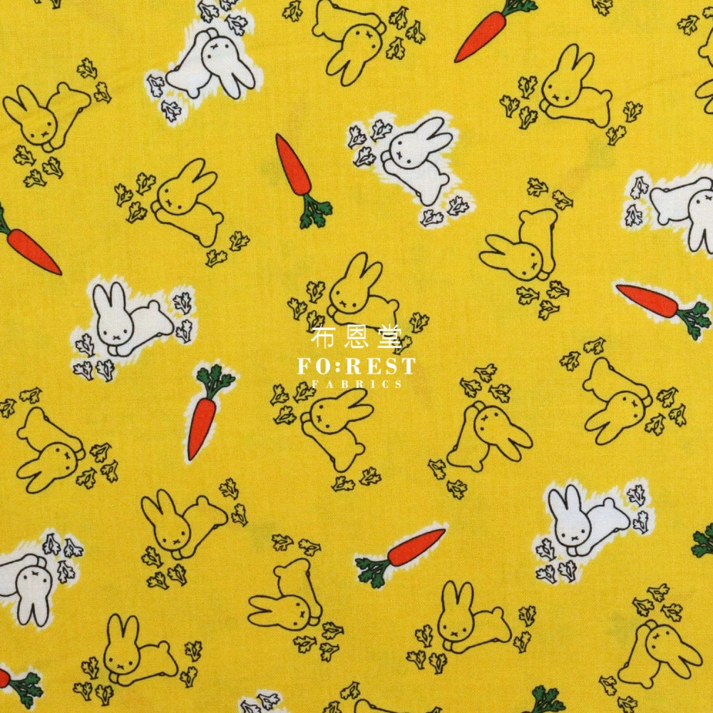 Cotton - Miffy Fabric (Member) Cotton