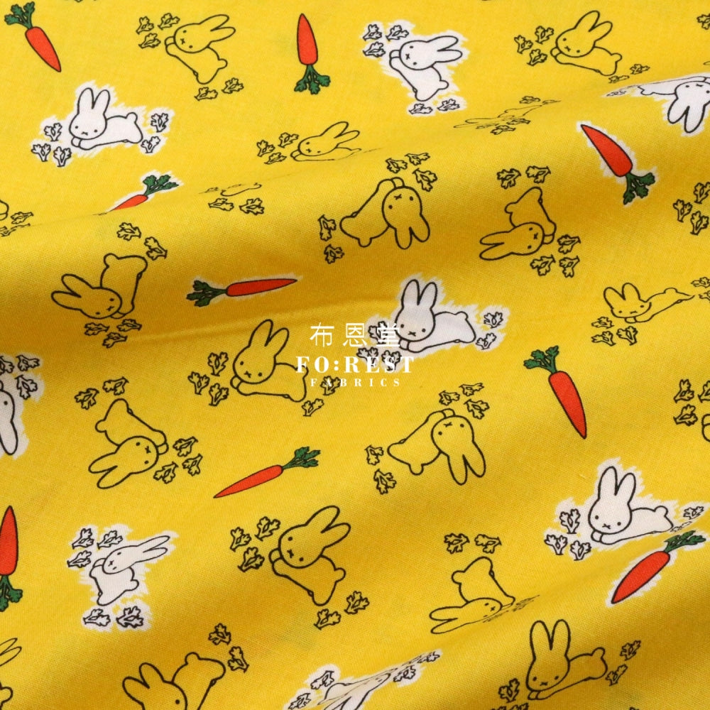 Cotton - Miffy Fabric (Member) Cotton