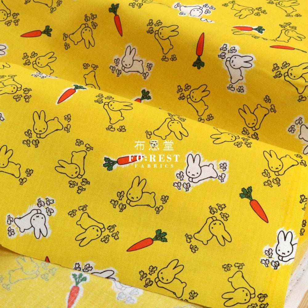 Cotton - Miffy Fabric (Member) Cotton