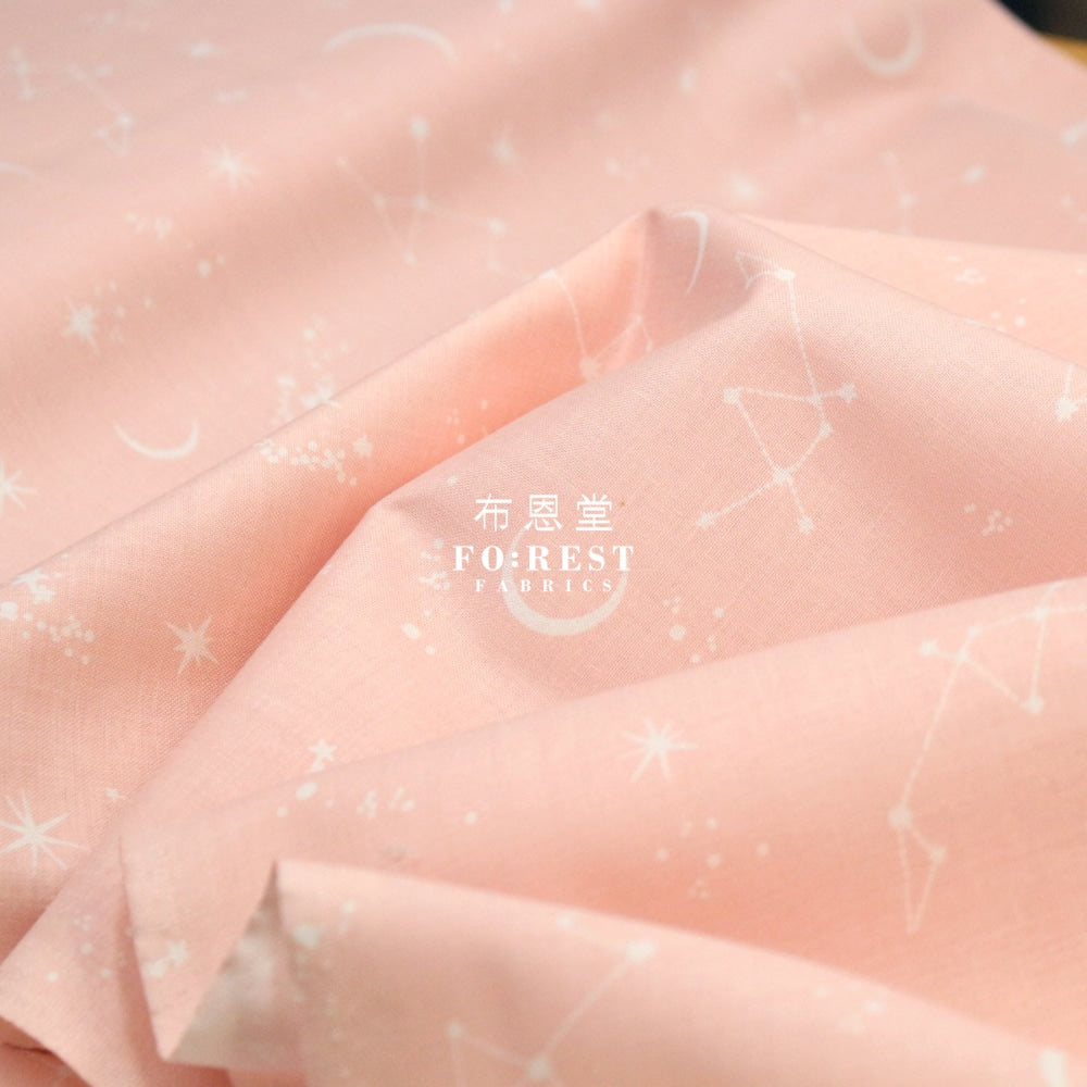 Cotton - Moonilt Fabric Pink