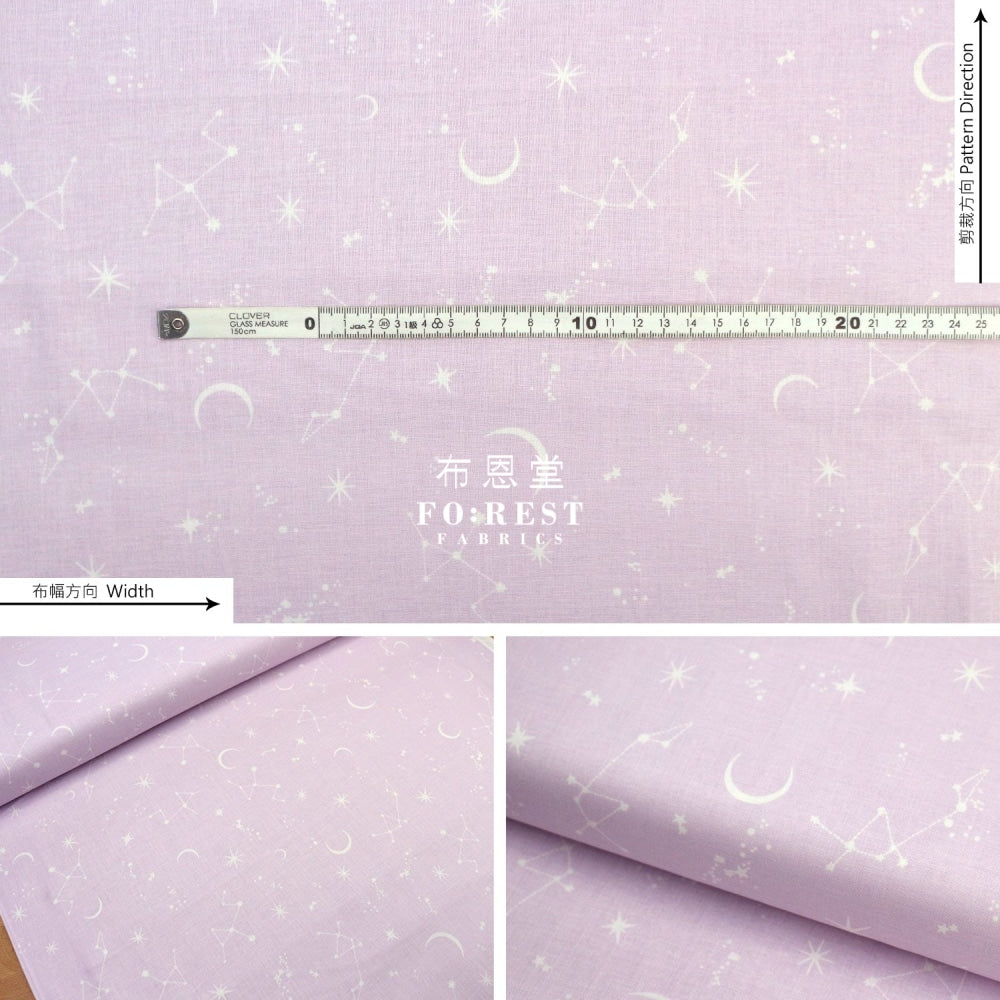 Cotton - Moonilt Fabric Pink