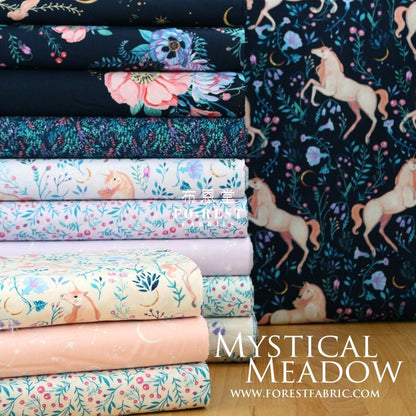 cotton - Moonilt fabric Pink - FO:REST Fabric 布恩堂Liberty fabrictana lawnjapanese fabricykk zipper