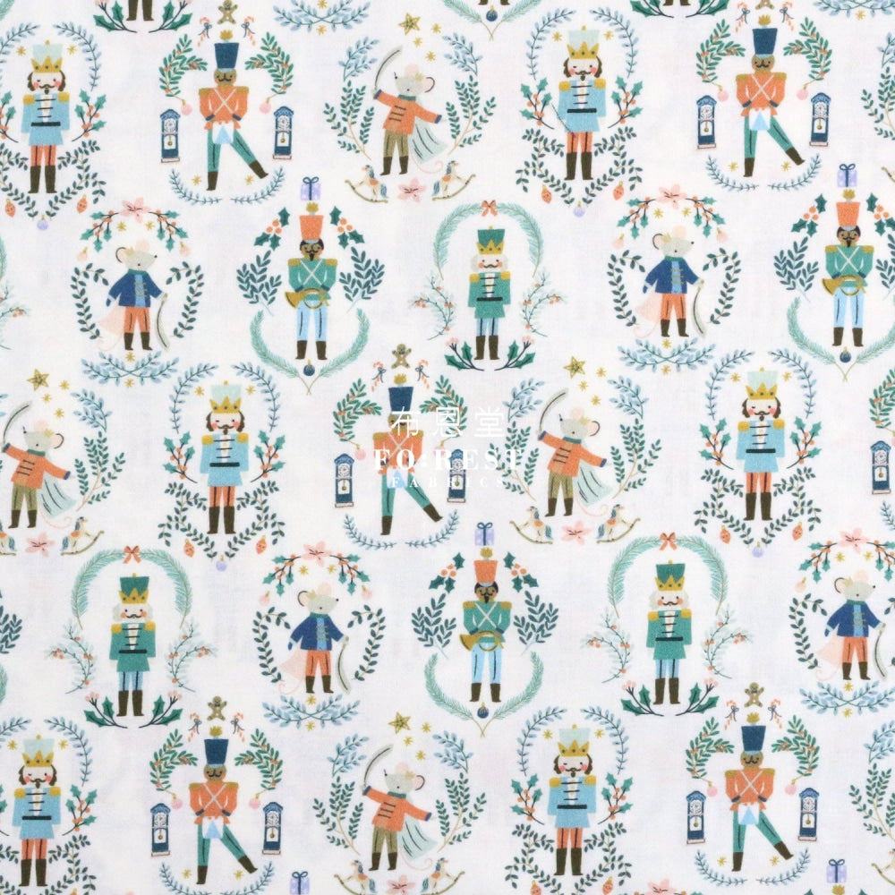 Cotton - Nutcracker Fabric