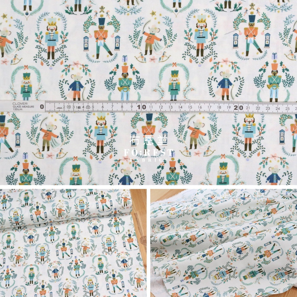 Cotton - Nutcracker Fabric