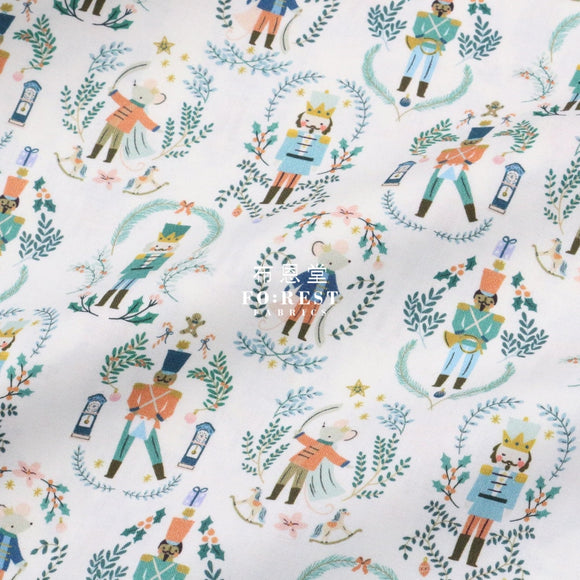 cotton Nutcracker fabric FOREST Fabric 布恩堂