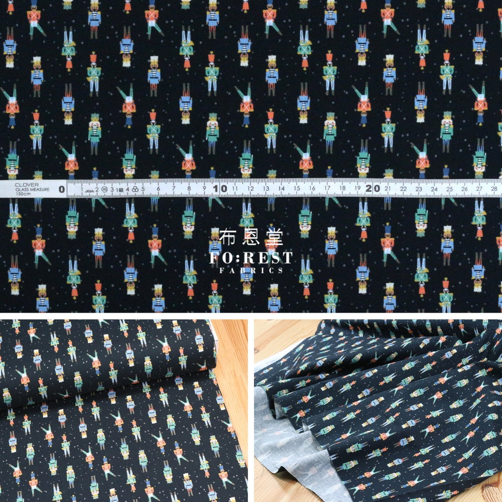 Cotton - Nutcracker Phantom Fabric