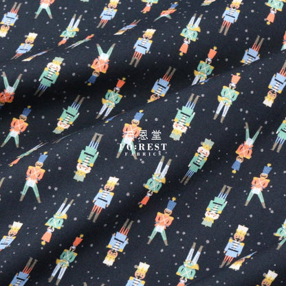 cotton - Nutcracker Phantom fabric - FO:REST Fabric 布恩堂Liberty fabrictana lawnjapanese fabricykk zipper