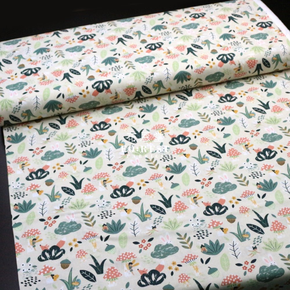 cotton - Peekaboo fabric - FO:REST Fabric 布恩堂Liberty fabrictana lawnjapanese fabricykk zipper