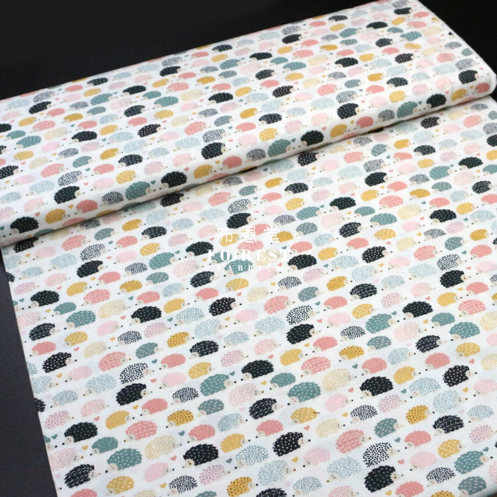 Cotton - Prickles Hedgehog Fabric