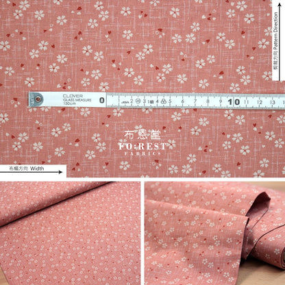 Cotton - Sakura Pink Fabric