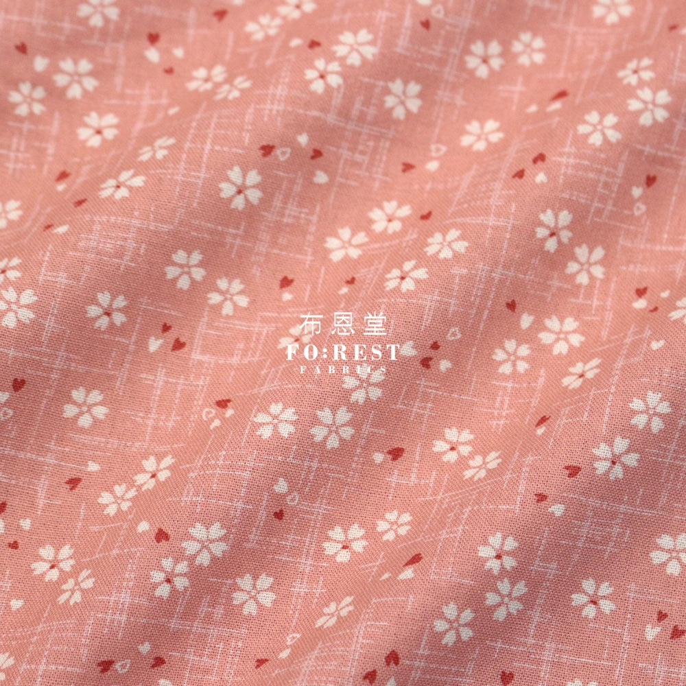Cotton - Sakura Pink Fabric