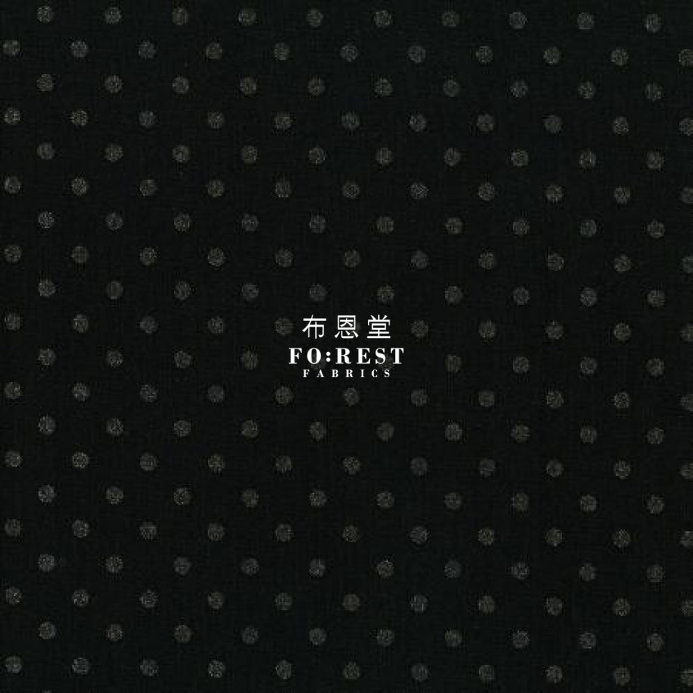 cotton - Shiny Circle Dot fabric - FO:REST Fabric 布恩堂Liberty fabrictana lawnjapanese fabricykk zipper