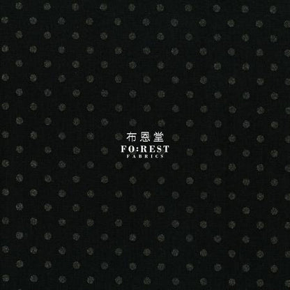 cotton - Shiny Circle Dot fabric - FO:REST Fabric 布恩堂Liberty fabrictana lawnjapanese fabricykk zipper