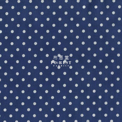 cotton - Shiny Circle Dot fabric - FO:REST Fabric 布恩堂Liberty fabrictana lawnjapanese fabricykk zipper