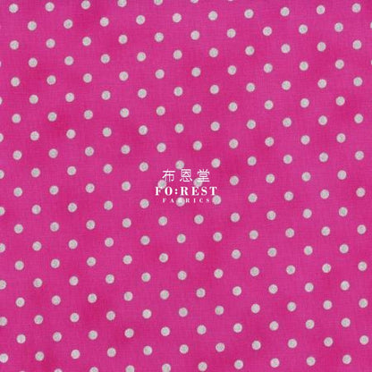 cotton - Shiny Circle Dot fabric - FO:REST Fabric 布恩堂Liberty fabrictana lawnjapanese fabricykk zipper