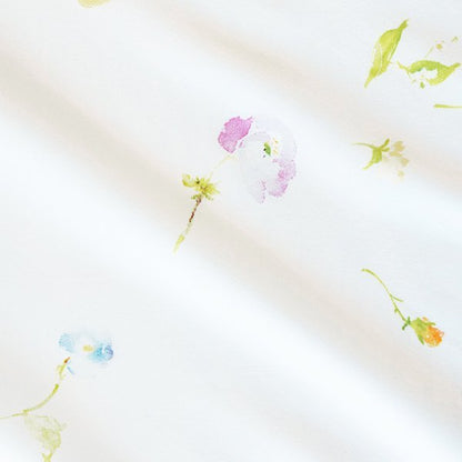 cotton silk - New morning Ⅰ A - Nani Iro fabric 絲棉 - FO:REST Fabric 布恩堂Liberty fabrictana lawnjapanese fabricykk zipper