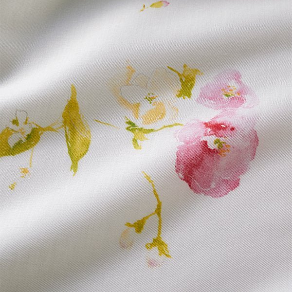 cotton silk - New morning Ⅰ A - Nani Iro fabric 絲棉 - FO:REST Fabric 布恩堂Liberty fabrictana lawnjapanese fabricykk zipper