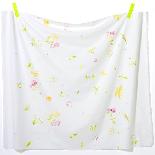 cotton silk - New morning Ⅰ A - Nani Iro fabric 絲棉 - FO:REST Fabric 布恩堂Liberty fabrictana lawnjapanese fabricykk zipper