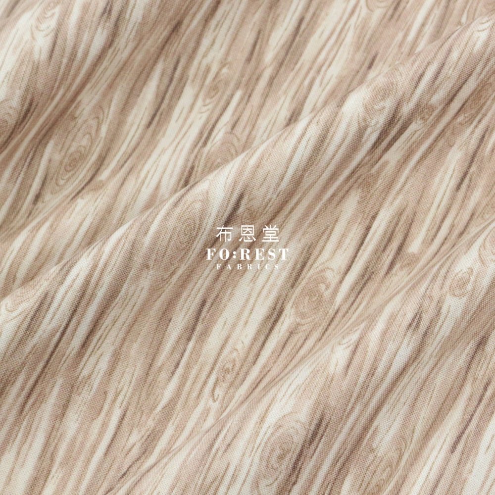 cotton - Snow Day Wood fabric - FO:REST Fabric 布恩堂Liberty fabrictana lawnjapanese fabricykk zipper