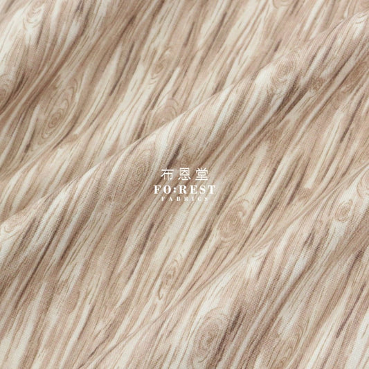 cotton - Snow Day Wood fabric - FO:REST Fabric 布恩堂Liberty fabrictana lawnjapanese fabricykk zipper