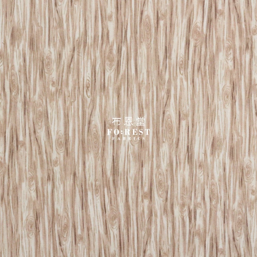 cotton - Snow Day Wood fabric - FO:REST Fabric 布恩堂Liberty fabrictana lawnjapanese fabricykk zipper