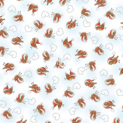 cotton - Snow Little Birds fabric - FO:REST Fabric 布恩堂Liberty fabrictana lawnjapanese fabricykk zipper