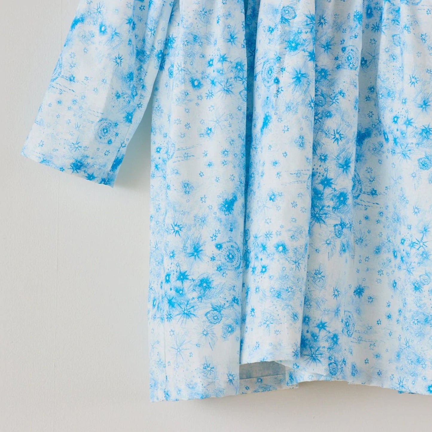 cotton - Starry sky sketch Paper Message fabric - FO:REST Fabric 布恩堂Liberty fabrictana lawnjapanese fabricykk zipper
