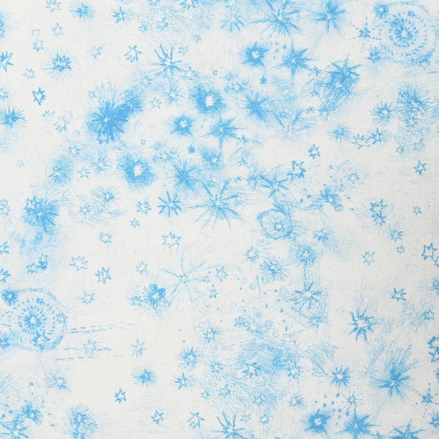 cotton - Starry sky sketch Paper Message fabric - FO:REST Fabric 布恩堂Liberty fabrictana lawnjapanese fabricykk zipper