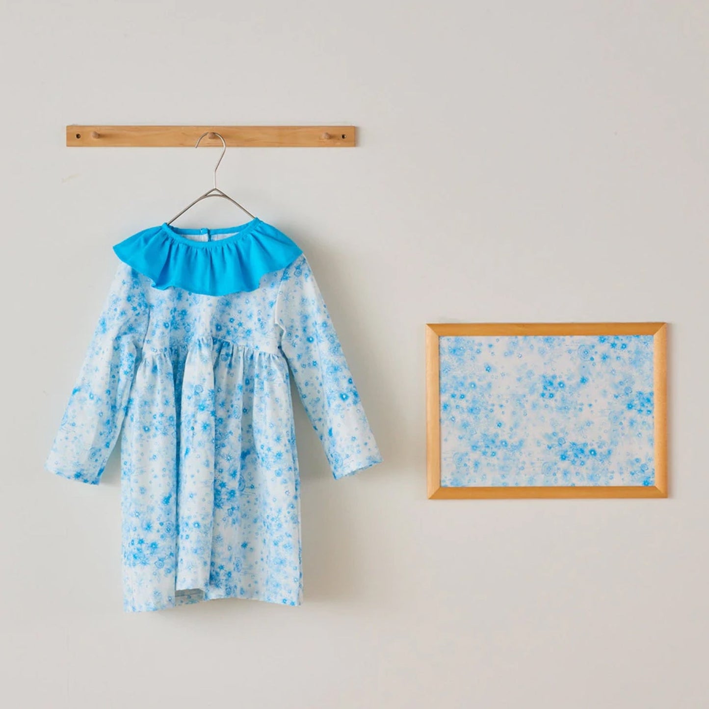cotton - Starry sky sketch Paper Message fabric - FO:REST Fabric 布恩堂Liberty fabrictana lawnjapanese fabricykk zipper