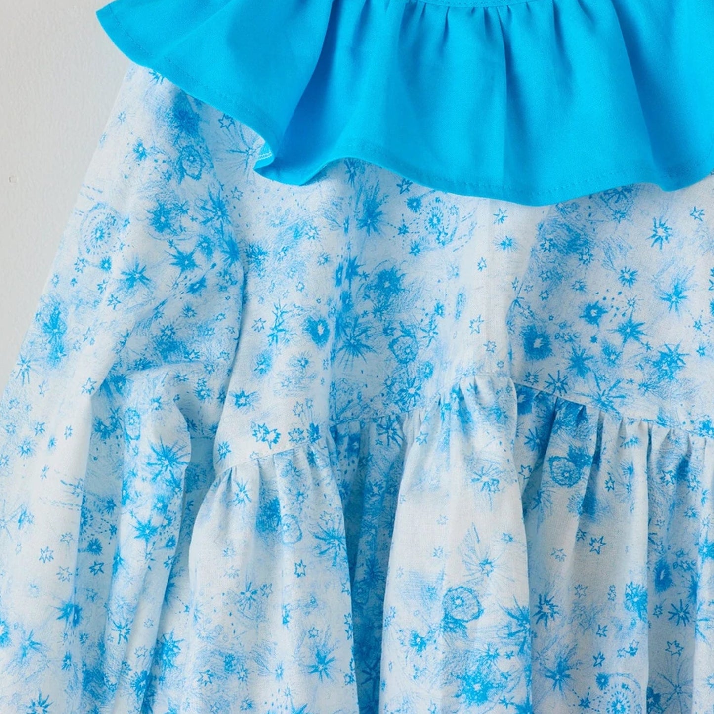 cotton - Starry sky sketch Paper Message fabric - FO:REST Fabric 布恩堂Liberty fabrictana lawnjapanese fabricykk zipper