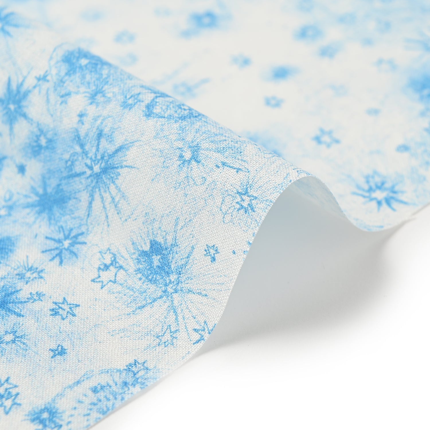 cotton - Starry sky sketch Paper Message fabric - FO:REST Fabric 布恩堂Liberty fabrictana lawnjapanese fabricykk zipper