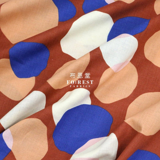 cotton - Stone Dot fabric - FO:REST Fabric 布恩堂Liberty fabrictana lawnjapanese fabricykk zipper